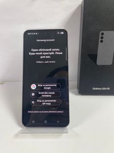 Б/в Мобільний телефон Samsung galaxy s24 fe 8/256gb 01-200895782