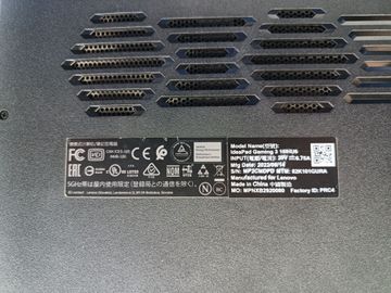 Б/в Ноутбук Lenovo 15/core i5-11320h ddr4/8gb ddr4/hdd *відсутній/ssd 512 gb/geforce rtx3050 4gb 01-200896731