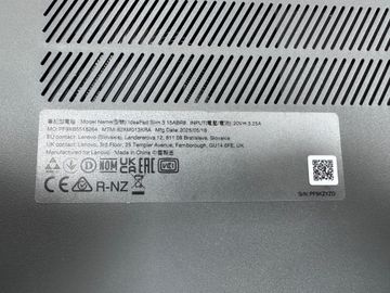 Б/у Ноутбук Lenovo 15/ryzen 5 5625u ddr4/16gb ddr4/hdd *відсутній/ssd 512 gb/*інтегрована 01-200862208