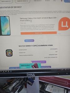 Б/у Смарт-часы Apple watch series 11 gps + cellular 46mm alu. case 01-200896686