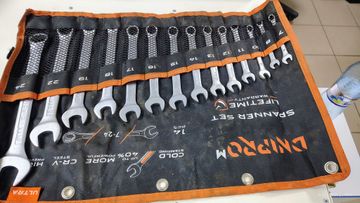 Б/в Набір інструментів Dnipro-M ultra spanner set 7-24 мм 14 шт 01-200897651