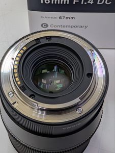Б/в Фотооб`єктив Sigma af 16mm f/1,4 dc dn c 01-200897369