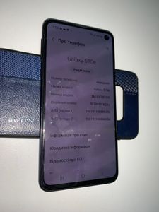 Б/в Мобільний телефон Samsung galaxy s10e sm-g970f 6/128gb 01-200892217