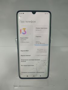 Б/в Мобільний телефон Xiaomi mi note 10 6/128gb 01-200899182