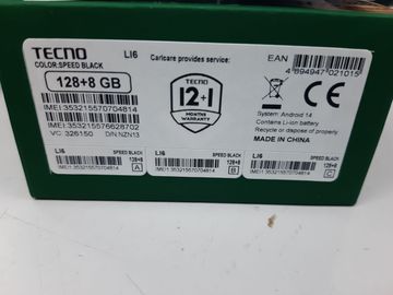 Б/в Мобільний телефон Tecno pova 6 neo li6 8/128gb 01-200898657