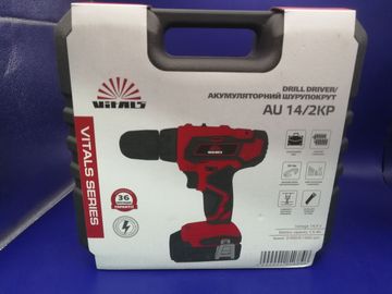 Б/в Дриль-шурупокрут акумуляторний Vitals au 14/2kp 16-000271191
