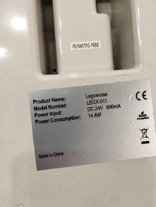 Б/у Тренажер для ног Legxercise legx-011 01-200902525