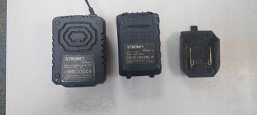 Б/в Кутова шліфмашина Dnipro-M dga-202sbc 1акб 4ah зп 01-200902797