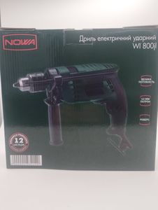 Б/у Дрель ударная Nova wi 1000 ji 1000 ват 16-000271234