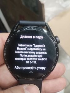 Б/у Смарт-часы Huawei watch gt 3 46mm jpt-b19 01-200866260