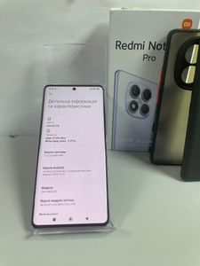 Б/у Мобільний телефон Xiaomi redmi note 14 pro 8/256gb 01-200904530