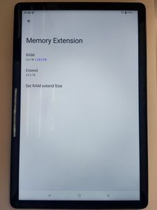 Б/у Планшет Doogee tab a9 pro+ 6/128gb meteorite vip edition 01-200903402