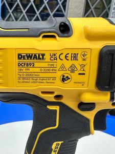 Б/в Гайковерт Dewalt dcf892p2t 01-200868553