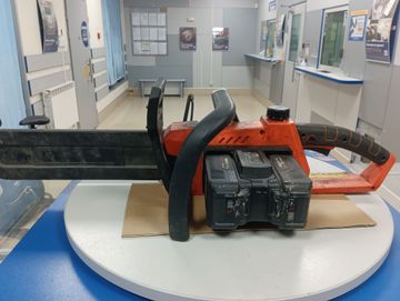 Б/в Пилка ланцюгова акумуляторна Yard Force ls c35w 01-200906978