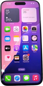 Б/в Мобільний телефон Apple iphone 15 pro max 1tb esim 01-200824364