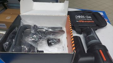 Б/у Пылесос Dnipro-M vc-10bc 01-200908125