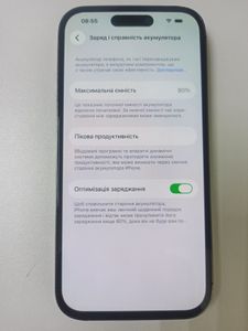 Б/в Мобільний телефон Apple iphone 14 pro 128gb esim 01-200910367