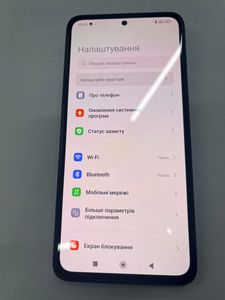 Б/в Мобільний телефон Xiaomi redmi note 14 8/256gb 01-200913364
