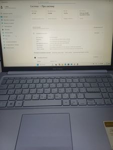 Б/у Ноутбук Asus 15/core i3-1215u ddr5/12gb ddr5/hdd *відсутній/ssd 512 gb/*інтегрована 01-200913569