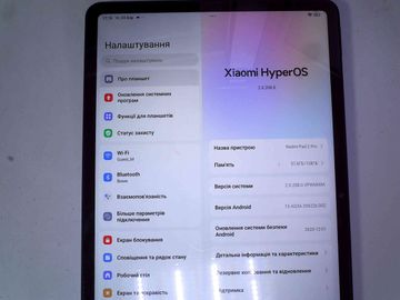 Б/в Планшет Xiaomi redmi pad 2 pro 6/128gb 01-200912863