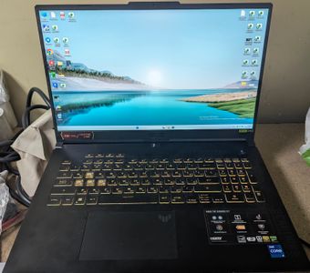 Asus 17/core i7-13620h ddr5/16gb ddr5/hdd *відсутній/ssd 512 gb/geforce rtx4050 6gb