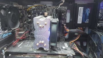 Б/в Системний блок Пк amd ryzen 5 3600/ram 16 gb/hdd відсутній/ssd 120 gb+240 gb/amd/ ati radeon rx 570 4gb gddr5 256bit 01-200914488