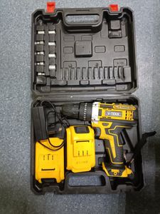 Б/у Шуруповерт V-Tekk 2акб зп 01-200907375