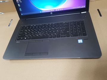 Б/у Ноутбук Hp 17/core i5 6440hq ddr3/16gb ddr4/ssd 256 gb/quadro m1000m 01-200913457