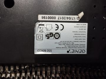 Б/в Шредер Genie 550 mxcd 01-200916582