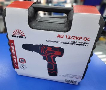 Б/в Дриль-шурупокрут акумуляторний Vitals au 12/2kp 16-000271153