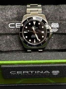 Certina ds action diver 38mm powermatic 80 c032.807.11.051.00