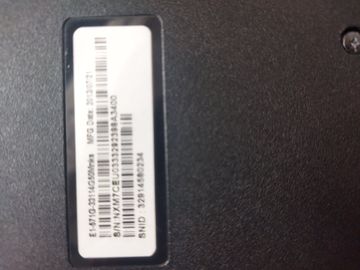 Acer 15/core i3 3110m ddr3/4gb ddr3/hdd *відсутній/ssd 500 gb/geforce 710m 1gb