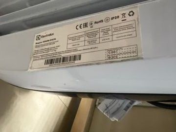 Б/в Масляний обігрівач Electrolux eoh m 5157n 01-200838789
