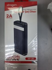 Б/в Повербанк Idragon kp-20 20000mah 01-200922907