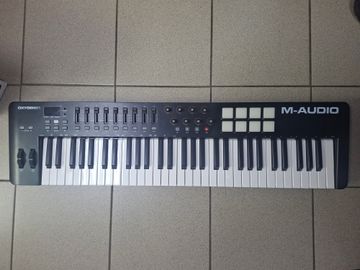 Б/у Midi-клавиатура M-Audio oxygen 61 mkv 01-200920859