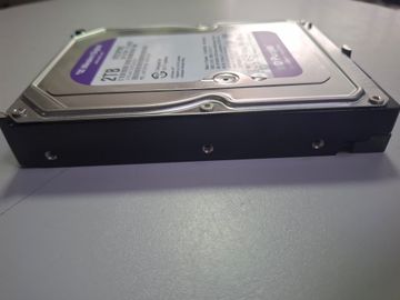 Б/у Жесткий диск Wd purple 2 tb cache 64mb 01-200922409