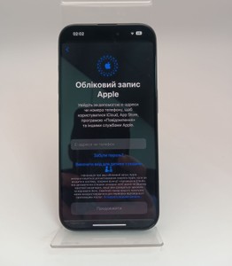 Б/в Мобільний телефон Apple iphone 15 pro 128gb esim 01-200851932