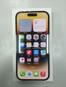 Б/у Мобільний телефон Apple iphone 14 pro 256gb 01-200925601