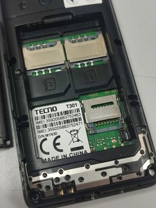 Б/у Мобільний телефон Tecno t301 01-200927235