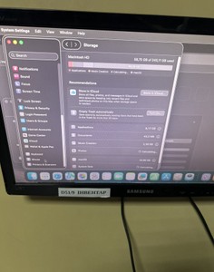 Apple mac mini m4 a3238/ram 16gb/ssd 256gb/10-core cpu and 10-core gpu