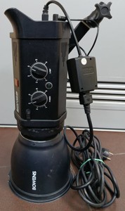 Б/в Фотоспалах Bowens gemini 250c 01-200930519