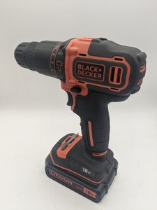Б/в Шурупокрут Black&Decker bdchd18 h1 + 2акб + зп 01-200932467