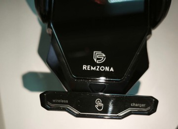 Б/в Тримач для смартфонів Remzona pilot 15w phch-02bk 01-200933397