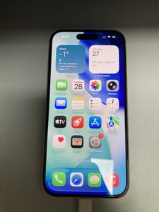 Б/в Мобільний телефон Apple iphone 15 128gb esim 01-200937175