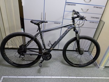 Comanche tomahawk 29 s-pro / рама 21" чорний