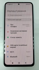 Б/в Мобільний телефон Xiaomi redmi note 12 pro 4g 8/256gb 01-200931136