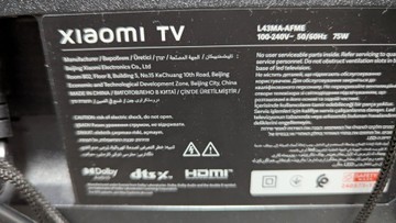 Б/в Телевізор Xiaomi tv a 43 fhd 2025 01-200938534