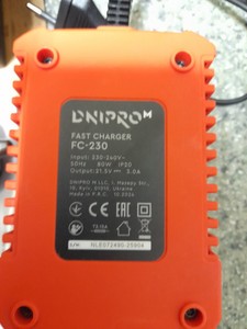 Б/у Шуруповерт Dnipro-M cd-201hbc compact 1акб 2ah зп 01-200941442