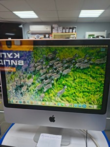 Apple a1224 20" / core 2 duo 2.66 ghz / 4gb ddr2 / hdd 1tb/ radeon hd 2600 256mb