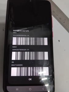 Б/в Мобільний телефон Samsung galaxy a03 sm-a035f 3/32gb 01-200941915